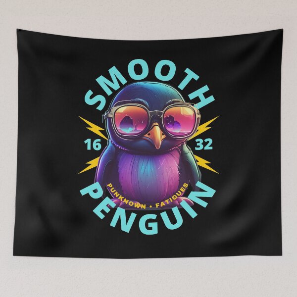 Item preview, Smooth Penguin designed and sold by pUNKnown.
