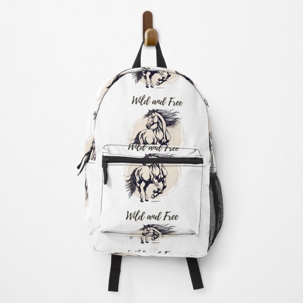 Item preview, Wild and Free Horse designed and sold by FitEnvy.
