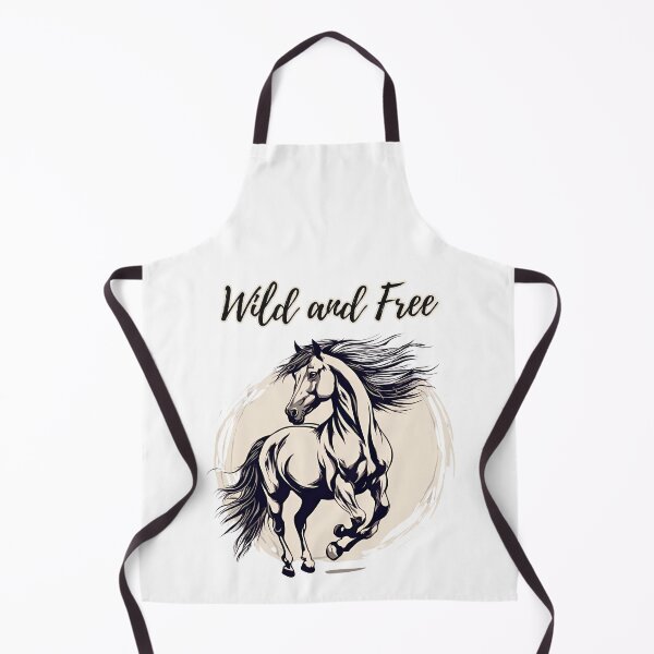 Item preview, Wild and Free Horse designed and sold by FitEnvy.