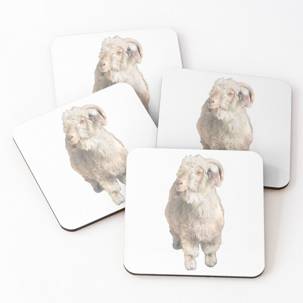 Item preview, Angora Goat Ruby designed and sold by Theresa LaBrecque.