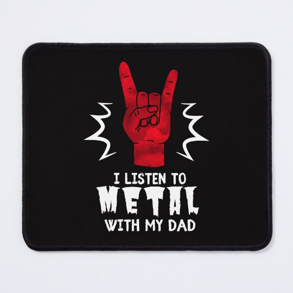 Item preview, I listen to metal with my dad designed and sold by Pint-SizeDesign.