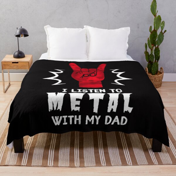 Item preview, I listen to metal with my dad designed and sold by Pint-SizeDesign.