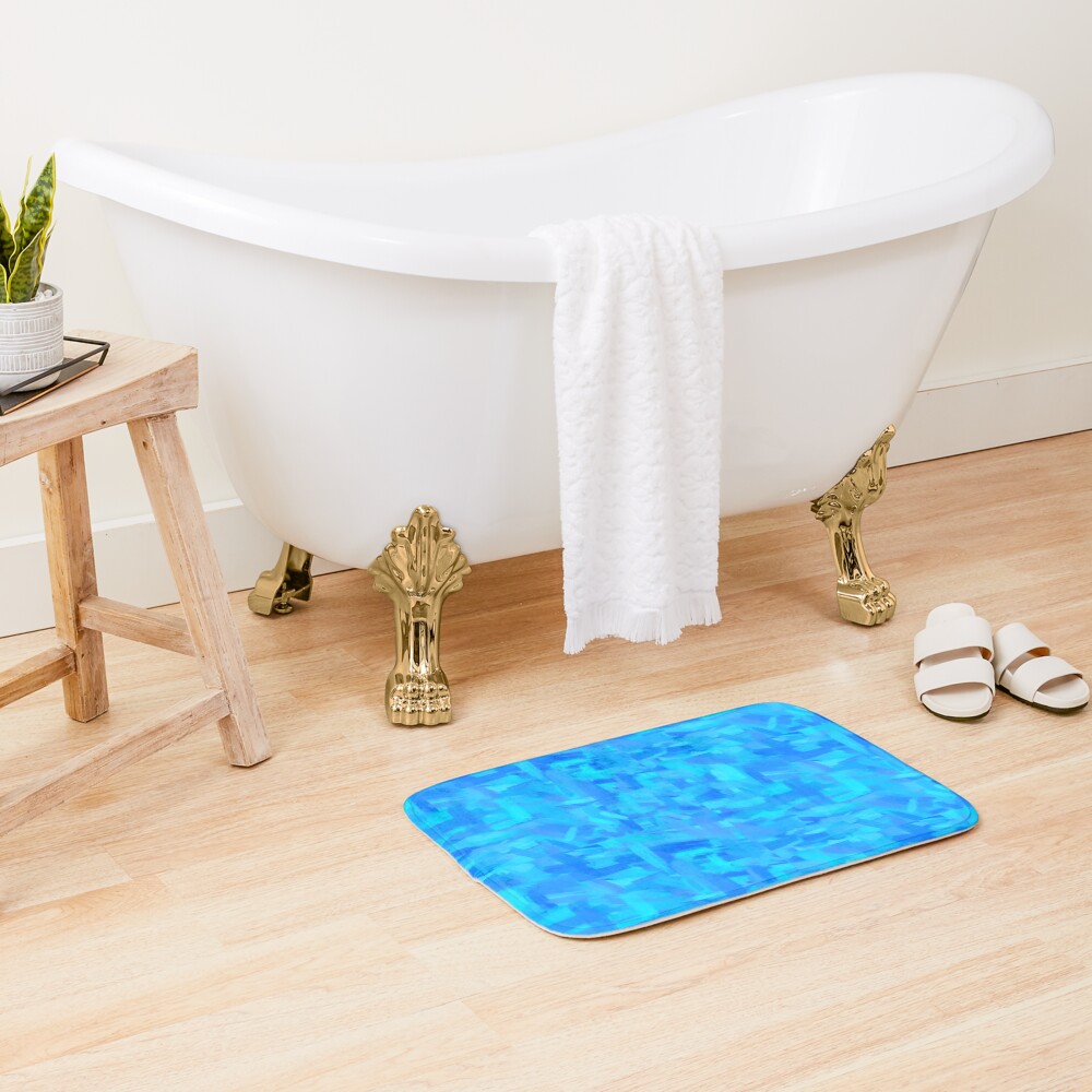 Item preview, Bath Mat designed and sold by FizzLab.