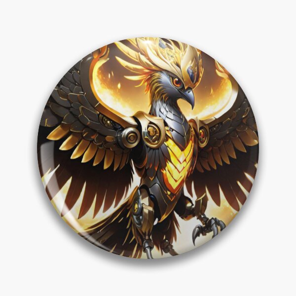 Item preview, Cyber Phoenix designed and sold by DreamistStore.