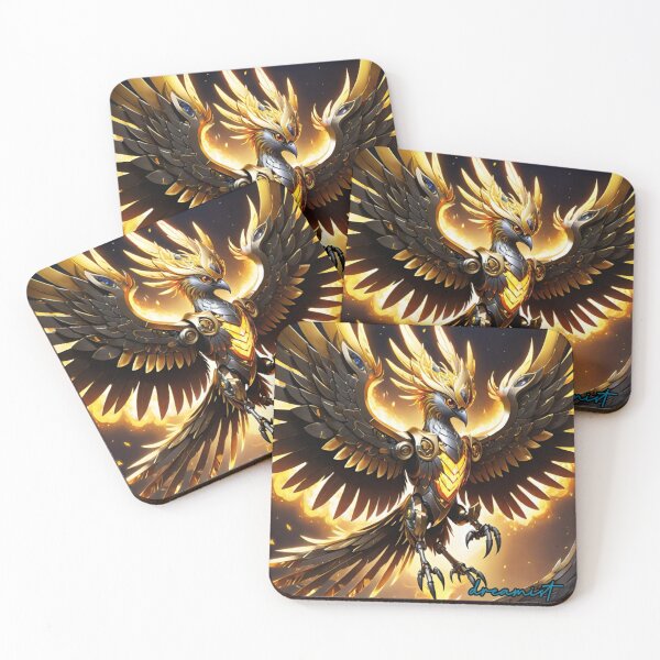Item preview, Cyber Phoenix designed and sold by DreamistStore.