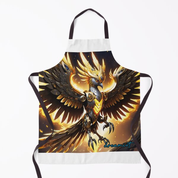 Item preview, Cyber Phoenix designed and sold by DreamistStore.