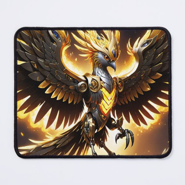 Item preview, Cyber Phoenix designed and sold by DreamistStore.