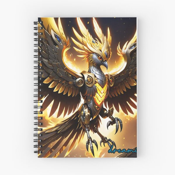 Item preview, Cyber Phoenix designed and sold by DreamistStore.