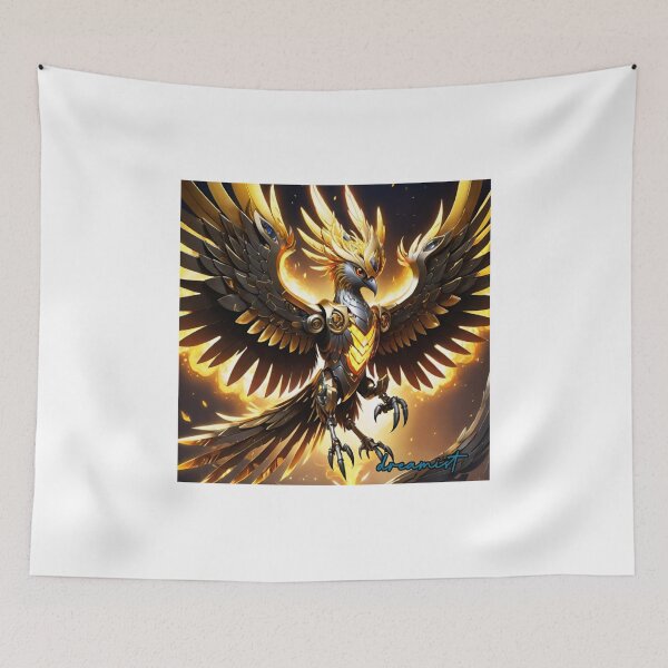 Item preview, Cyber Phoenix designed and sold by DreamistStore.