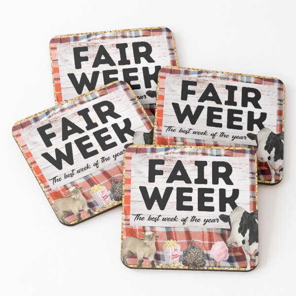 Item preview, Fair Week; The best week of the year designed and sold by annmariek2018.