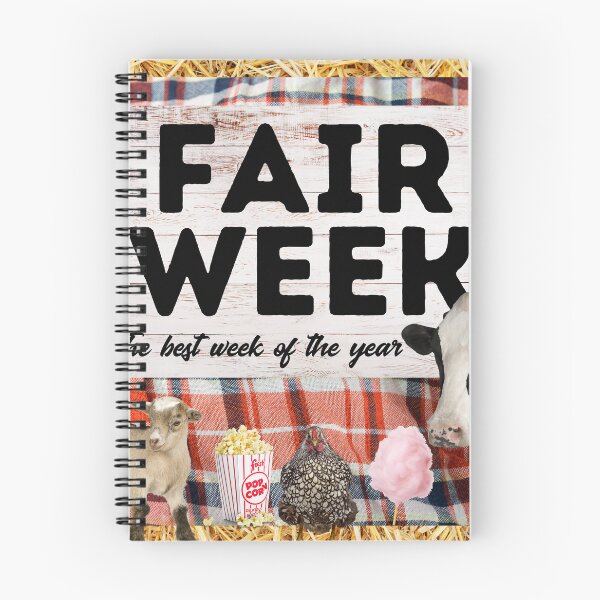 Item preview, Fair Week; The best week of the year designed and sold by annmariek2018.