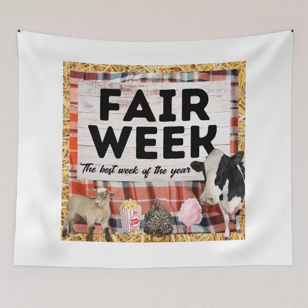 Item preview, Fair Week; The best week of the year designed and sold by annmariek2018.