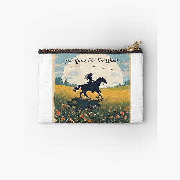 Item preview, She Rides like the wind designed and sold by FitEnvy.