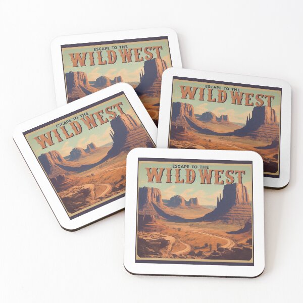 Item preview, Escape to the wild west designed and sold by FitEnvy.