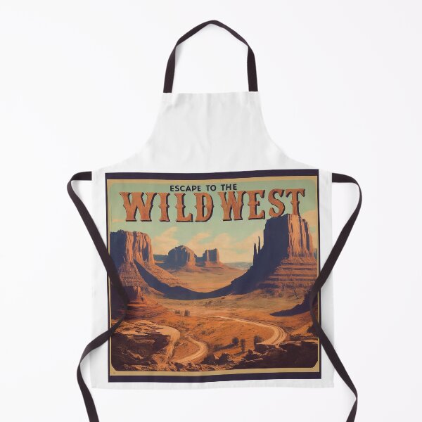 Item preview, Escape to the wild west designed and sold by FitEnvy.