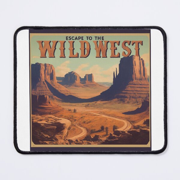 Item preview, Escape to the wild west designed and sold by FitEnvy.