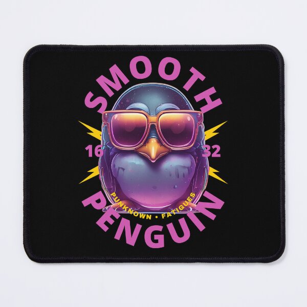 Item preview, Smooth Penguin designed and sold by pUNKnown.