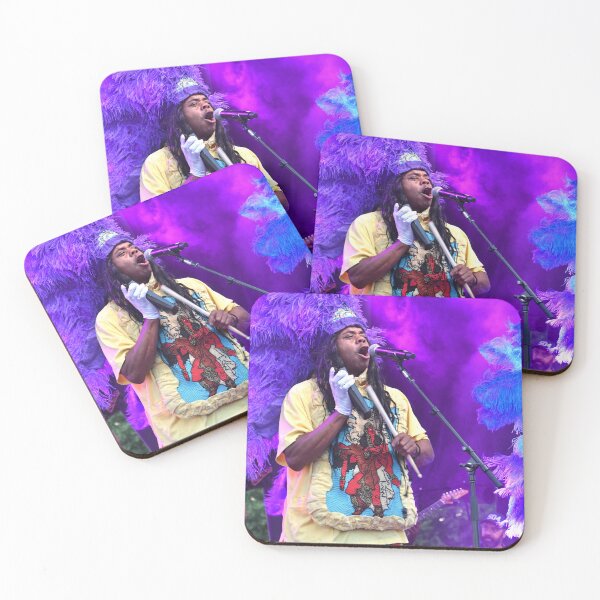 Item preview, J'Wan Boudreaux - Cha Wa - Photograph designed and sold by ConcertImages.