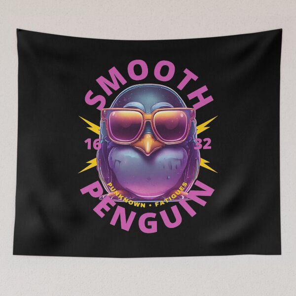Item preview, Smooth Penguin designed and sold by pUNKnown.