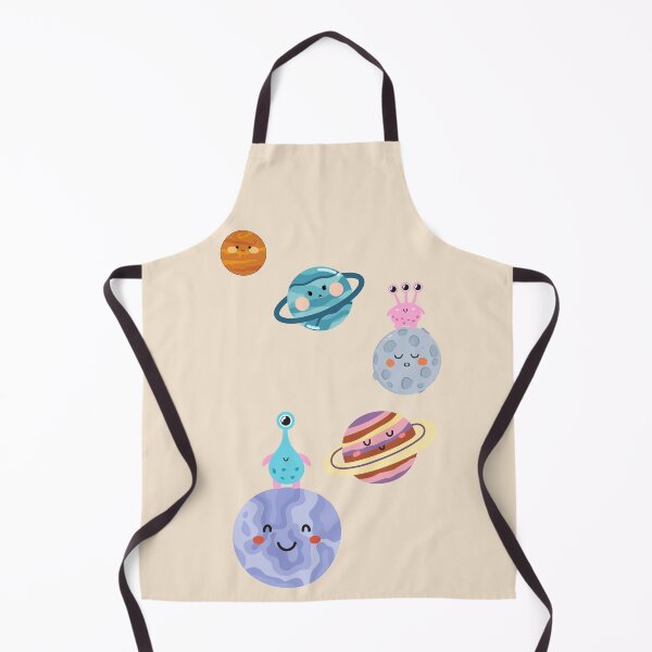 Item preview, Cute Planetary Characters with Aliens designed and sold by Umay Eylul Keles.