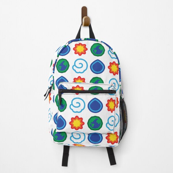 Item preview, Colorful Four Elements Pattern - Earth, Water, Air, and Fire Icons designed and sold by Carsondood.