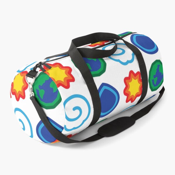 Item preview, Colorful Four Elements Pattern - Earth, Water, Air, and Fire Icons designed and sold by Carsondood.