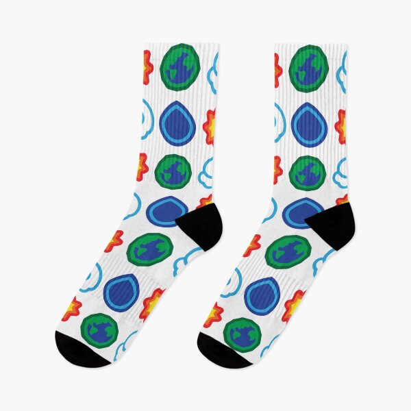 Item preview, Colorful Four Elements Pattern - Earth, Water, Air, and Fire Icons designed and sold by Carsondood.