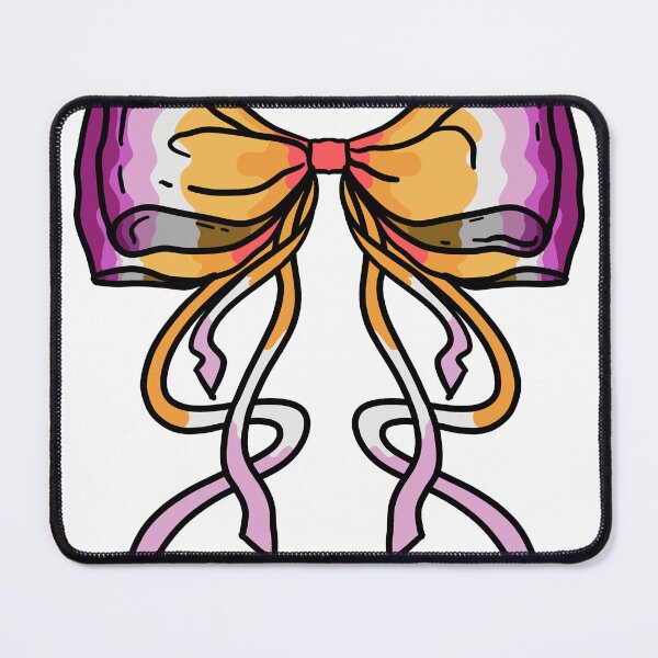 Item preview, Lesbian Pride Bow designed and sold by sleepyheadedbb.