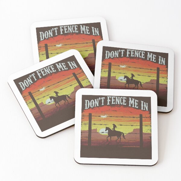 Item preview, Don't Fence Me In designed and sold by FitEnvy.