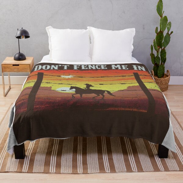 Item preview, Don't Fence Me In designed and sold by FitEnvy.