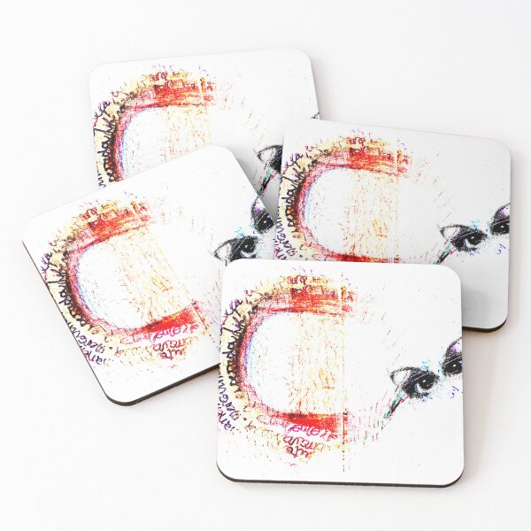 Item preview, Letter III designed and sold by MAMA LXXVIII: Art by Marsailhe Milward.