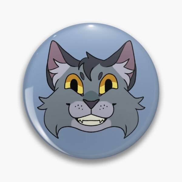 Item preview, Graypaw/Graystripe Sticker designed and sold by beaaats.