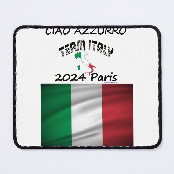 Item preview, Azzurro Italy 2024 in Paris for Games of Olymp designed and sold by cabevo.