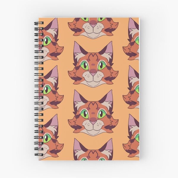 Item preview, Rusty/Firepaw/Fireheart sticker designed and sold by beaaats.