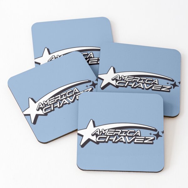 Item preview, Y2K Stars America Chavez Logo designed and sold by Dollette Heaven.