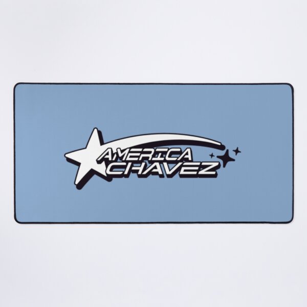 Item preview, Y2K Stars America Chavez Logo designed and sold by Dollette Heaven.