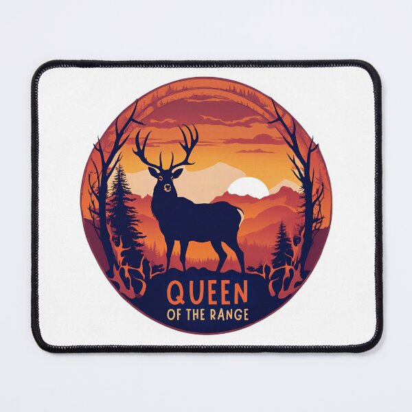 Item preview, Queen of the Range designed and sold by FitEnvy.
