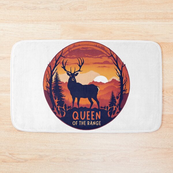 Item preview, Queen of the Range designed and sold by FitEnvy.