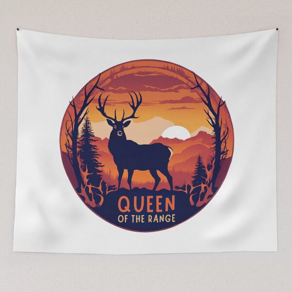 Item preview, Queen of the Range designed and sold by FitEnvy.