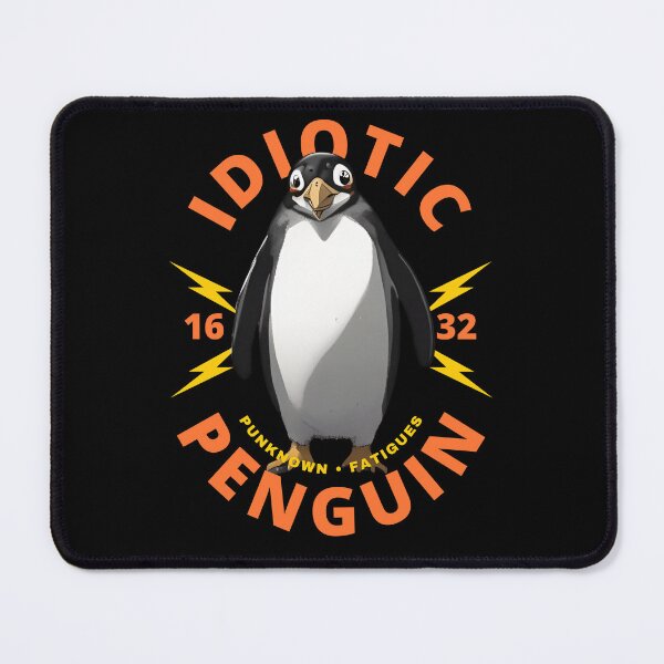 Item preview, Idiotic Penguin designed and sold by pUNKnown.