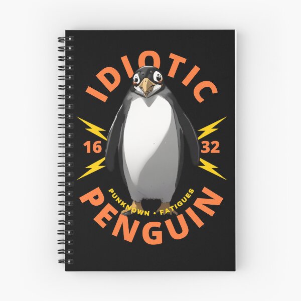 Item preview, Idiotic Penguin designed and sold by pUNKnown.