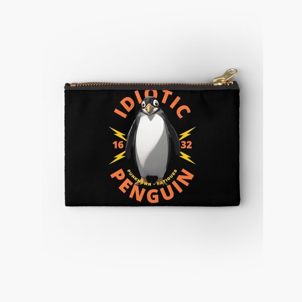 Item preview, Idiotic Penguin designed and sold by pUNKnown.