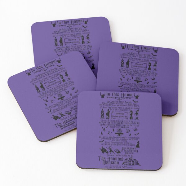 Item preview, In This House We Do Haunted Mansion designed and sold by TheCaliGirls.