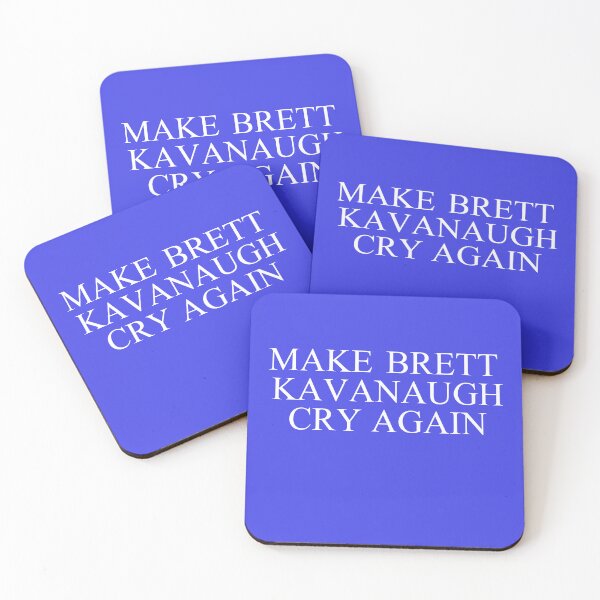 Item preview, Make Brett Kavanaugh Cry Again designed and sold by ResistNow.