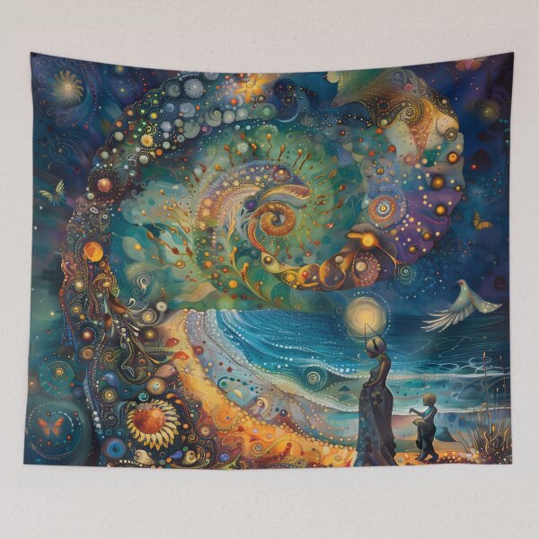 Item preview, Eye of the Universe Spiritual Realm  designed and sold by scooterbaby.