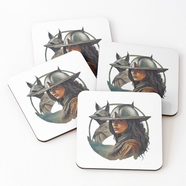 Item preview, Mandalorian Cowgirl designed and sold by FitEnvy.
