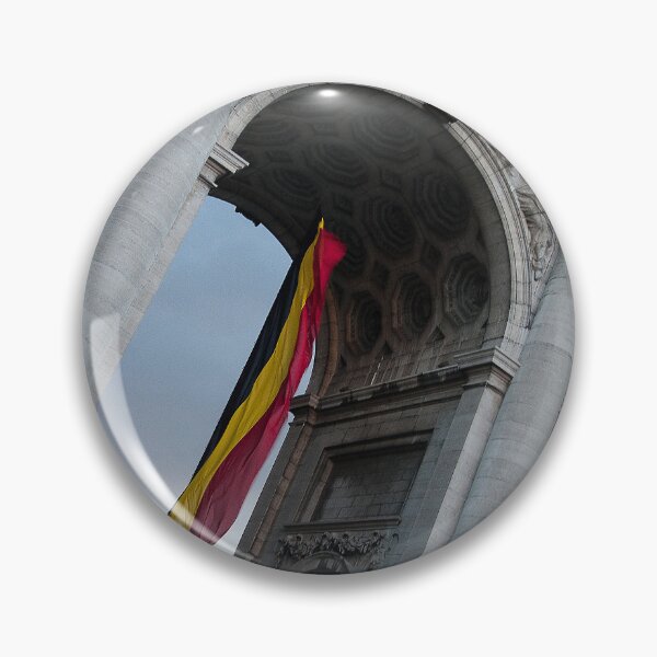 Artikelvorschau, Die Flagge – Brüssel, Belgien. entworfen und verkauft von Maciej Nadstazik.
