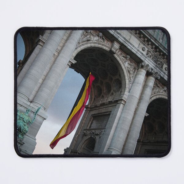 Item preview, The Flag - Brussels, Belgium. designed and sold by Maciej Nadstazik.
