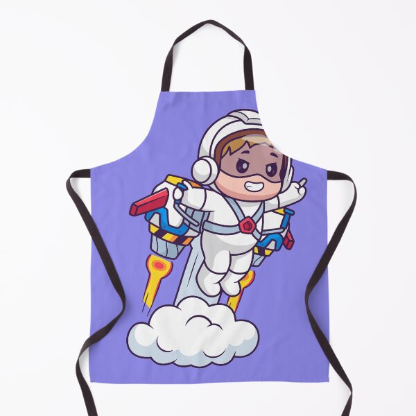 Item preview,  Cute Astronaut Man Flying with Rocket Cartoon Vector Icon Illustration designed and sold by hjian8219.