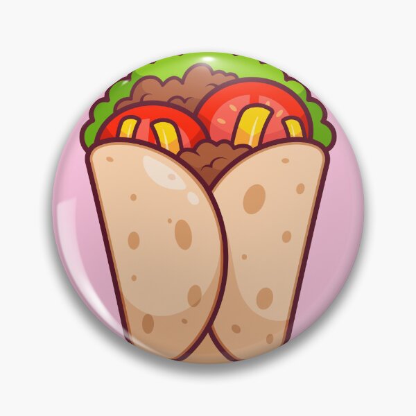 Artikelvorschau, Burrito, Essen, Karikatur, Vektor, Symbol, Abbildung entworfen und verkauft von hjian8219.
